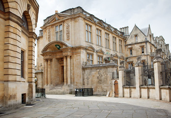 Fototapeta na wymiar Oxford University, Anglia