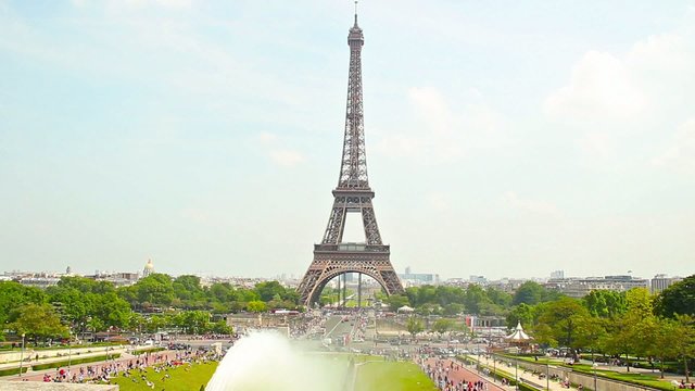 Eiffel Tower, Paris