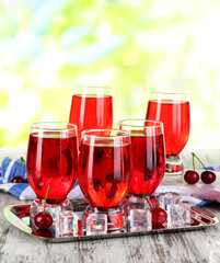 Glasses compote