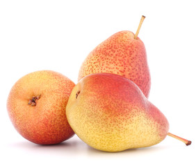 Ripe pear fruit