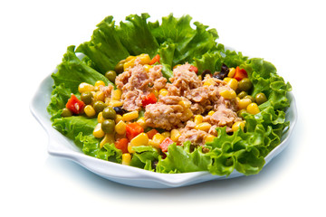 insalata di tonno