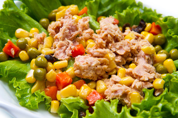 insalata di tonno