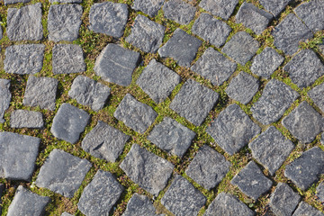 ancient paving stones