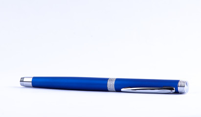 Blue pen