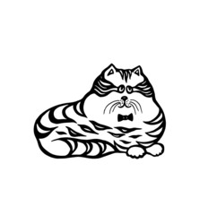 big fat cat