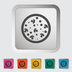 Pizza icon
