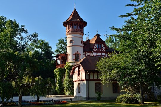 Kurparkschl&ouml;&szlig;chen in Herrsching | Ammersee