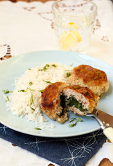 stuffed meatballs