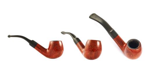 Smoking tobacco pipe
