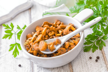 Chanterelles
