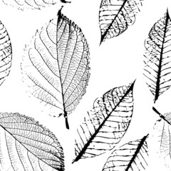 Muster der Herbstblätter