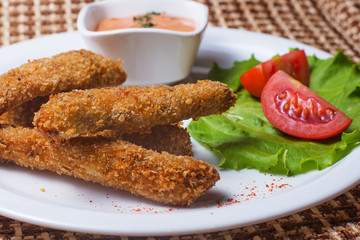 Куриные палочки