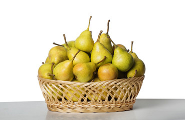 Ripe pears