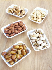 Mixed Nuts