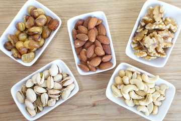 Mixed Nuts