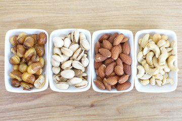 Mixed Nuts