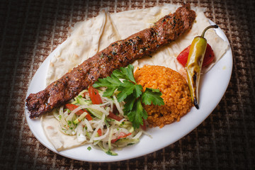 мясное блюдо