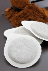 Cialda di caffè espresso