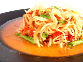 papaya salad