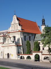 St Joseph church, Lublin, Poland