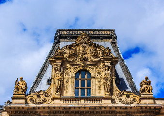 Fototapeta premium Louvre, Paris