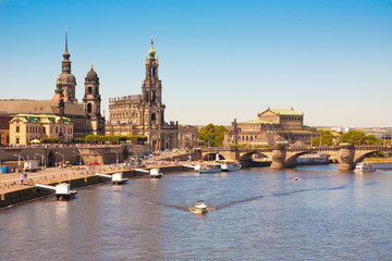 Sommer in Dresden