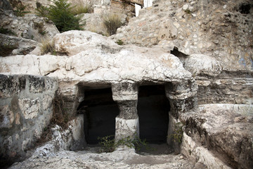 Ancient Jerusalem Grave
