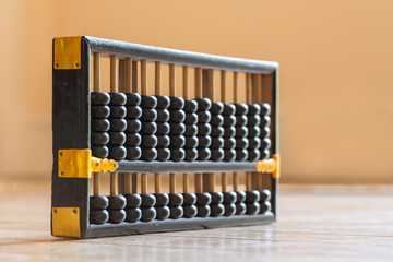 Vintage abacus