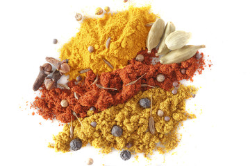 épices indienne indian spices - 54872798