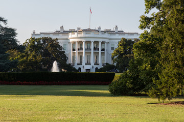 Naklejka premium White House Washington DC