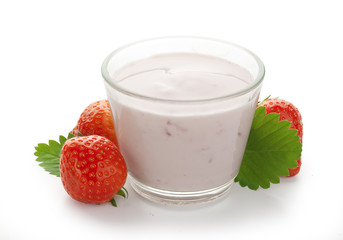 Strawberry & yoghurt