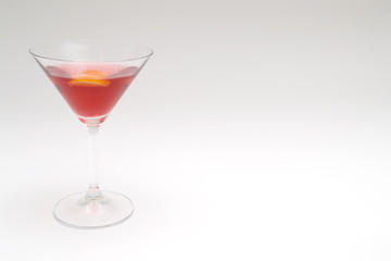 Cosmopolitan cocktail