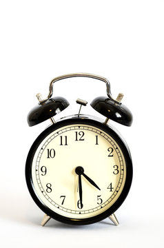 classic vintage alarm clock