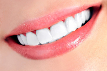 Woman  smiling