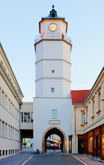 City tower in Trencin - Slovakia