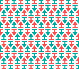 arrows pattern