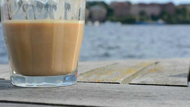 Kaffee an Bord