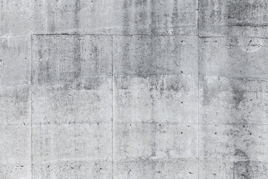 Gray concrete wall background texture