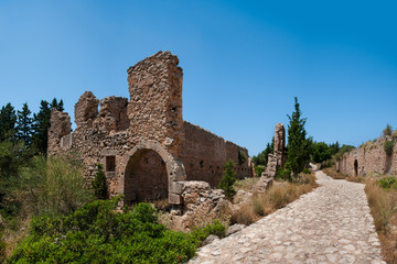 Castle ruins