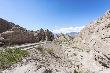 Las Flechas Gorge in Salta, Argentina.