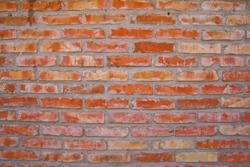 Background of brick wall texture