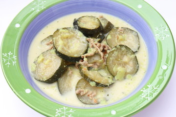 Zucchinieintopf