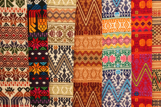 Handmade Textiles From Guatemala