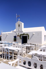 Paros, île grecque des Cyclades