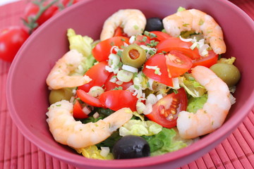 frischer salat