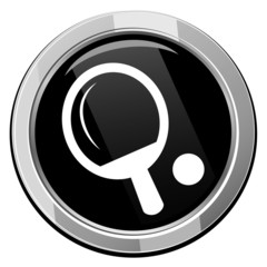 Ping Pong Paddle and Ball