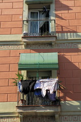 Naklejka premium Borne neighbourhood Born quarter Barcelona Catalonia Spain