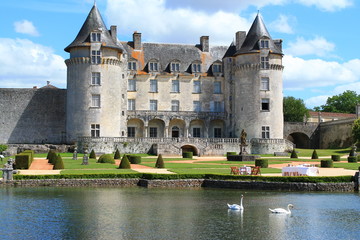 Obraz premium Chateau