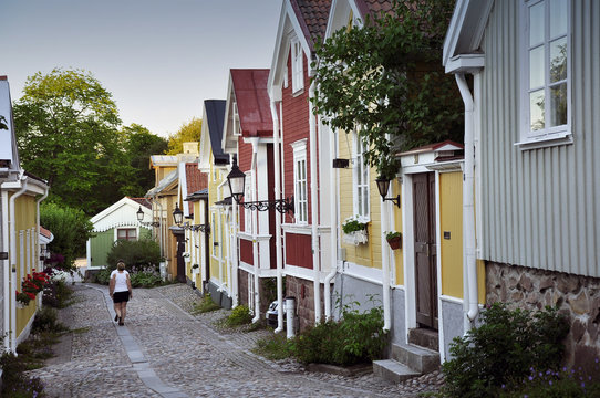 The old town of Gävle