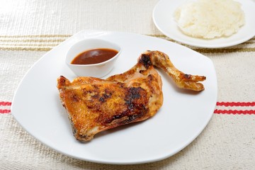 grilled chicken